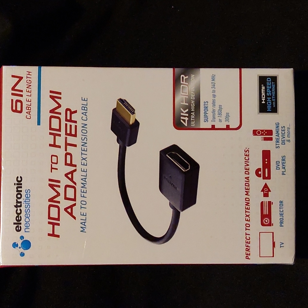 HDMI To HDMI Adapter Cable